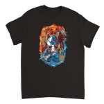 Samurai 4 Heavyweight Unisex Crewneck T-shirt