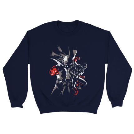 One Punch Man 3 Classic Unisex Crewneck Sweatshirt