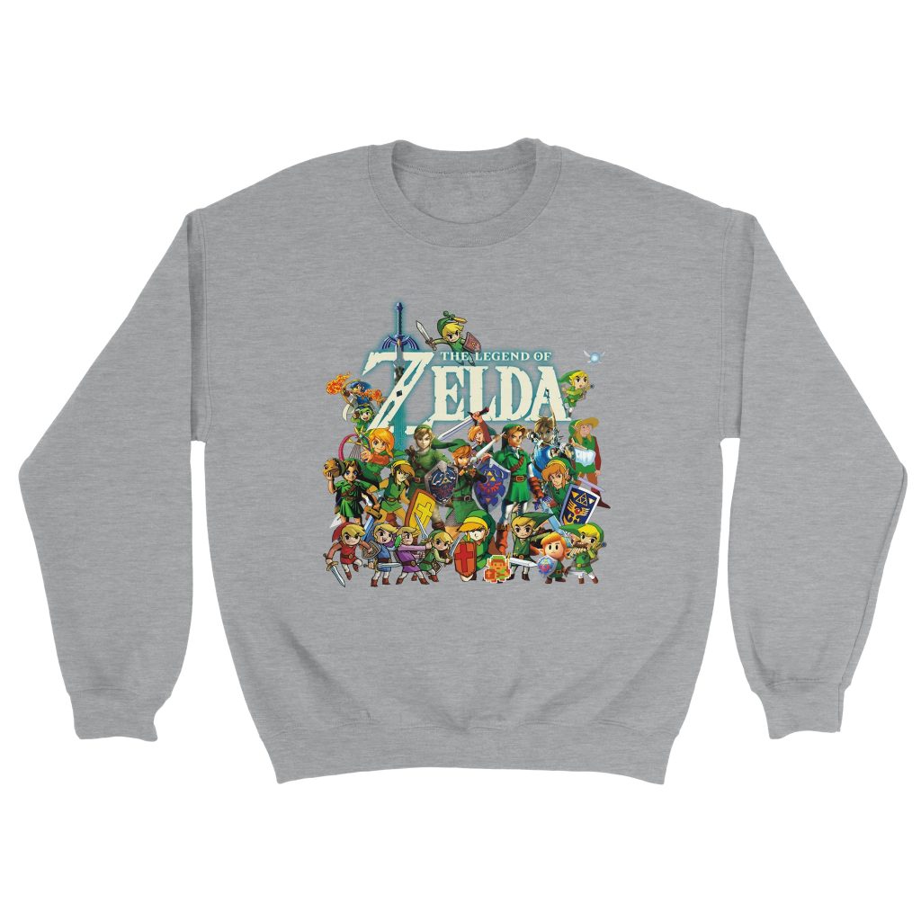 Zelda 1 Classic Unisex Crewneck Sweatshirt