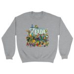 Zelda 1 Classic Unisex Crewneck Sweatshirt