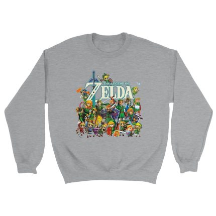 Zelda 1 Classic Unisex Crewneck Sweatshirt