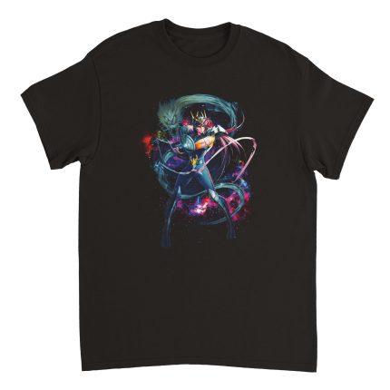 Saint Seiya 4 Heavyweight Unisex Crewneck T-shirt