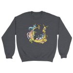 Pokemon 13 Classic Unisex Crewneck Sweatshirt