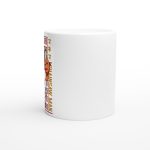 Chainsaw Man 4 White 11oz Ceramic Mug