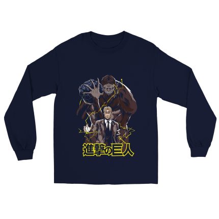 Attack On Titan 1 Classic Unisex Longsleeve T-shirt