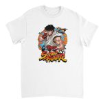 Street Fighter 4 Heavyweight Unisex Crewneck T-shirt