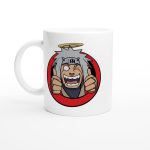 Naruto 11 White 11oz Ceramic Mug