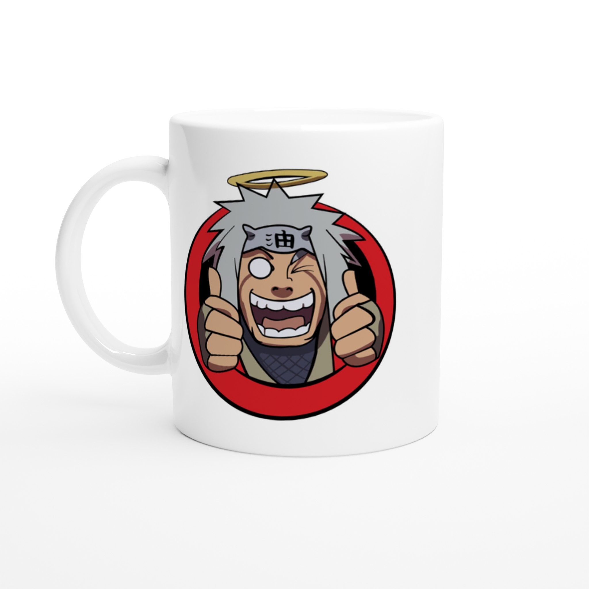 Naruto 11 White 11oz Ceramic Mug Naruto 11 White 11oz Ceramic Mug