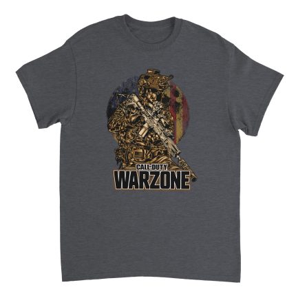 Call Of Duty 2 Heavyweight Unisex Crewneck T-shirt