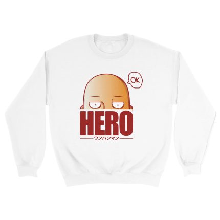One Punch Man Classic Unisex Crewneck Sweatshirt