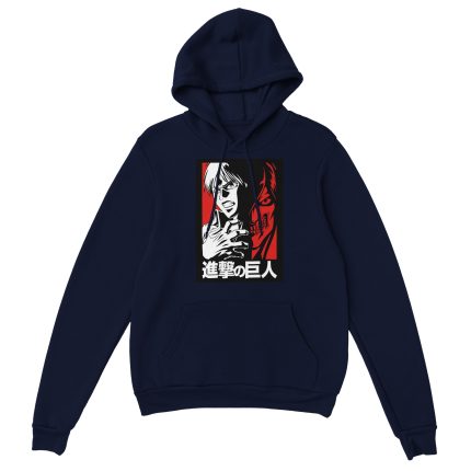 Attack On Titan 7 Classic Unisex Pullover Hoodie