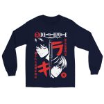 Death Note 4 Classic Unisex Longsleeve T-shirt
