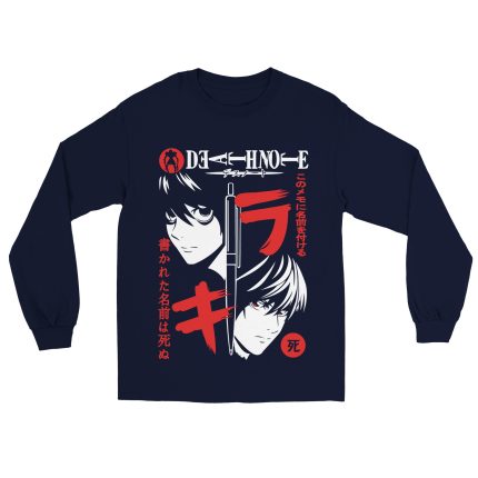 Death Note 4 Classic Unisex Longsleeve T-shirt