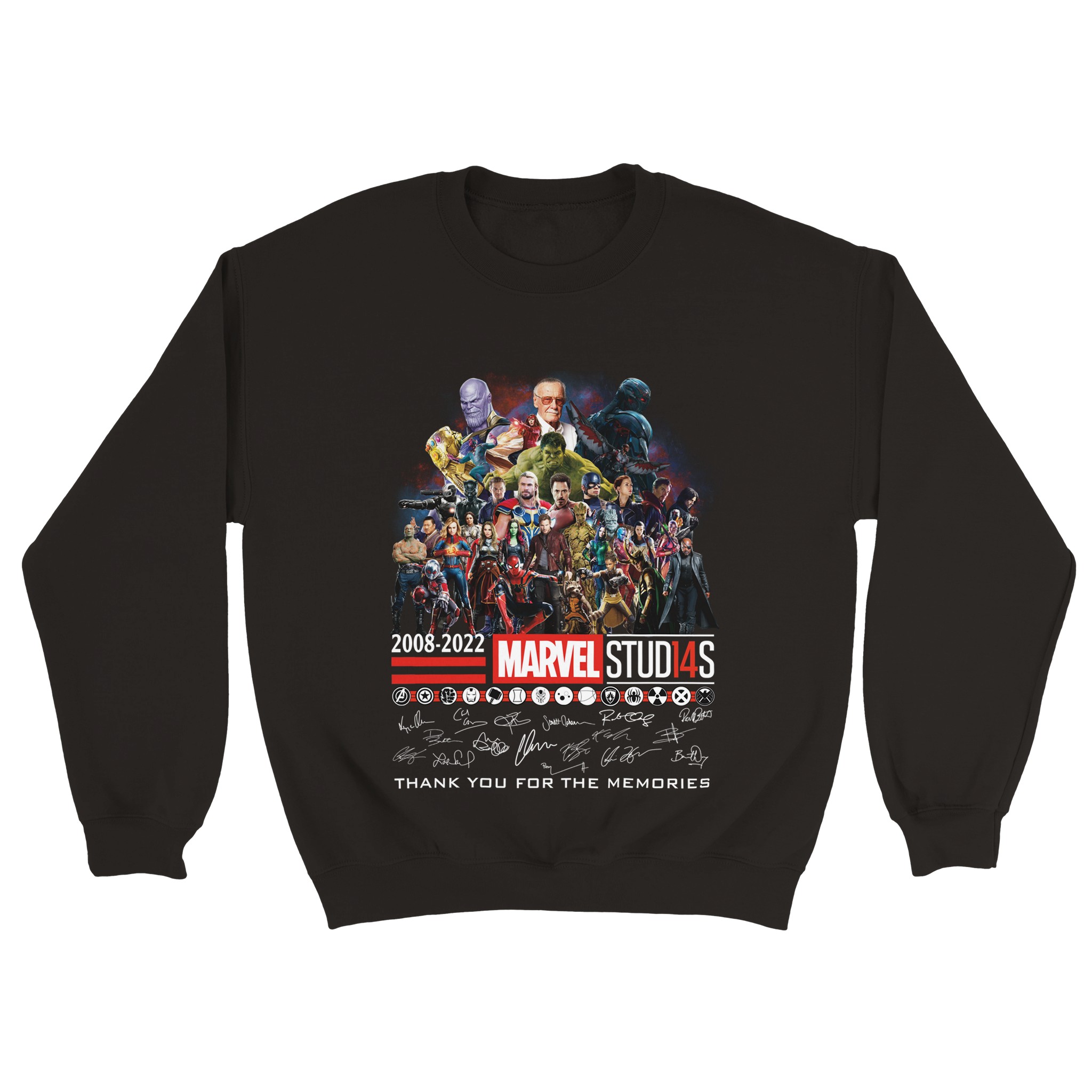 Marvel 2 Classic Unisex Crewneck Sweatshirt Marvel 2 Classic Unisex Crewneck Sweatshirt