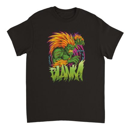 Street Fighter 2 Heavyweight Unisex Crewneck T-shirt