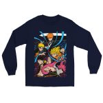 Anime Friends 3 Classic Unisex Longsleeve T-shirt