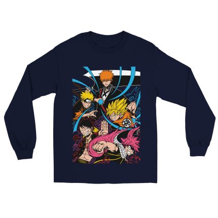 Anime Friends 3 Classic Unisex Longsleeve T-shirt