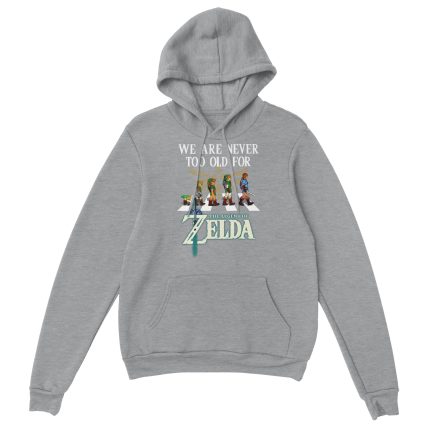 Zelda 7 Classic Unisex Pullover Hoodie
