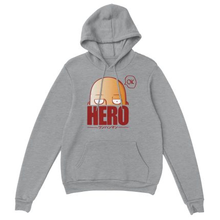 One Punch Man Classic Unisex Pullover Hoodie