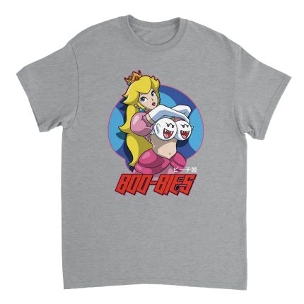 Super Mario 8 Heavyweight Unisex Crewneck T-shirt