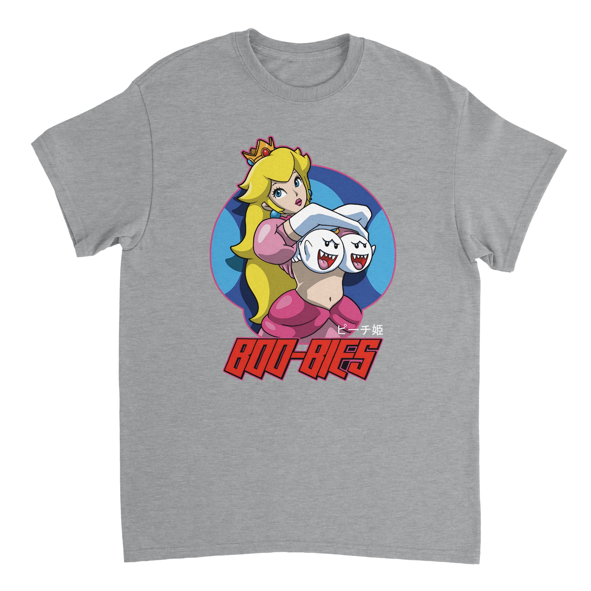 Super Mario 8 Heavyweight Unisex Crewneck T-shirt Super Mario 8 Heavyweight Unisex Crewneck T-shirt
