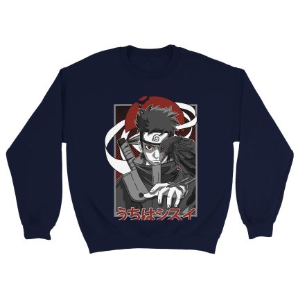 Naruto 32 Classic Unisex Crewneck Sweatshirt
