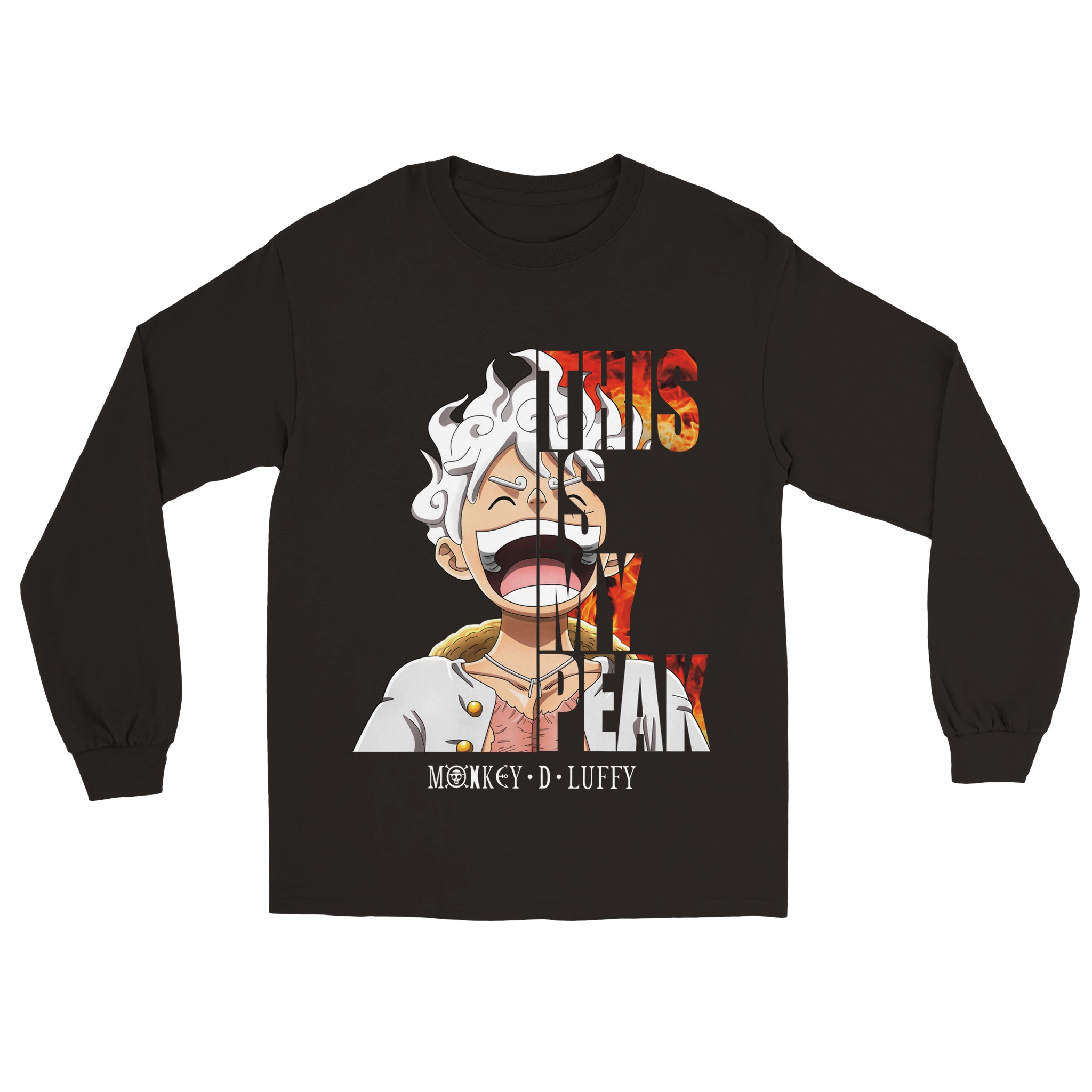 One Piece Gear 5 Classic Unisex Longsleeve T-shirt One Piece Gear 5 Classic Unisex Longsleeve T-shirt
