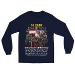 Marvel 15 Classic Unisex Longsleeve T-shirt