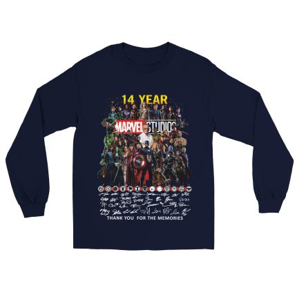 Marvel 15 Classic Unisex Longsleeve T-shirt