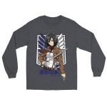 Attack On Titan 8 Classic Unisex Longsleeve T-shirt