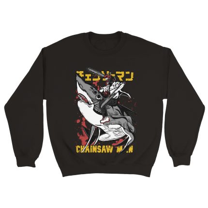 Chainsaw Man 5 Classic Unisex Crewneck Sweatshirt