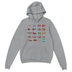 Zelda 4 Classic Unisex Pullover Hoodie