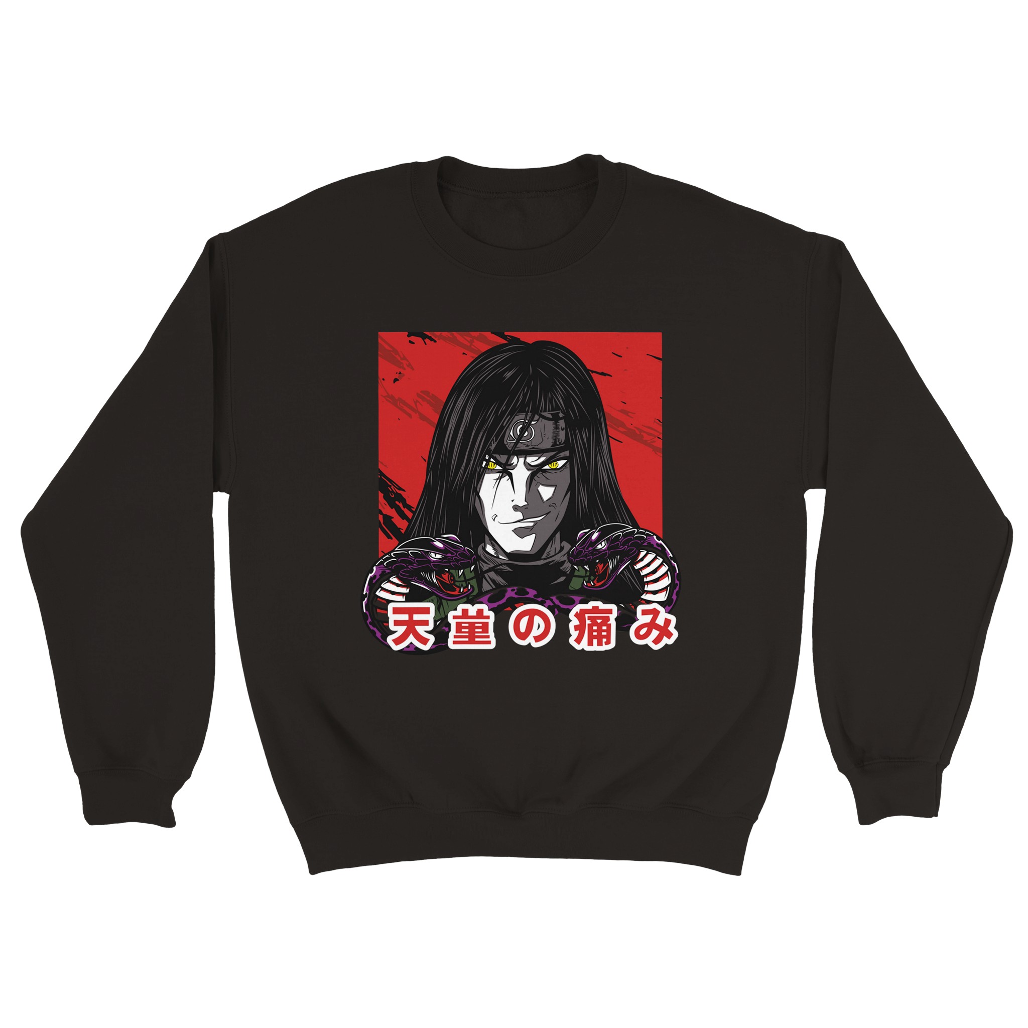 Naruto 30 Classic Unisex Crewneck Sweatshirt Naruto 30 Classic Unisex Crewneck Sweatshirt