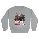 Marvel 6 Classic Unisex Crewneck Sweatshirt