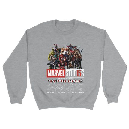 Marvel 6 Classic Unisex Crewneck Sweatshirt