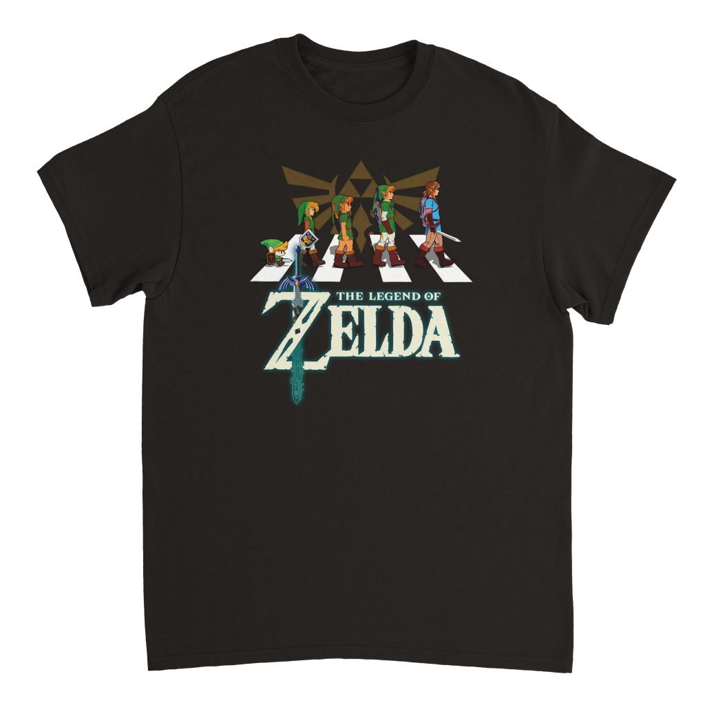 Zelda 8 Heavyweight Unisex Crewneck T-shirt