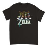Zelda 8 Heavyweight Unisex Crewneck T-shirt