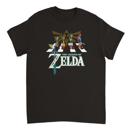 Zelda 8 Heavyweight Unisex Crewneck T-shirt