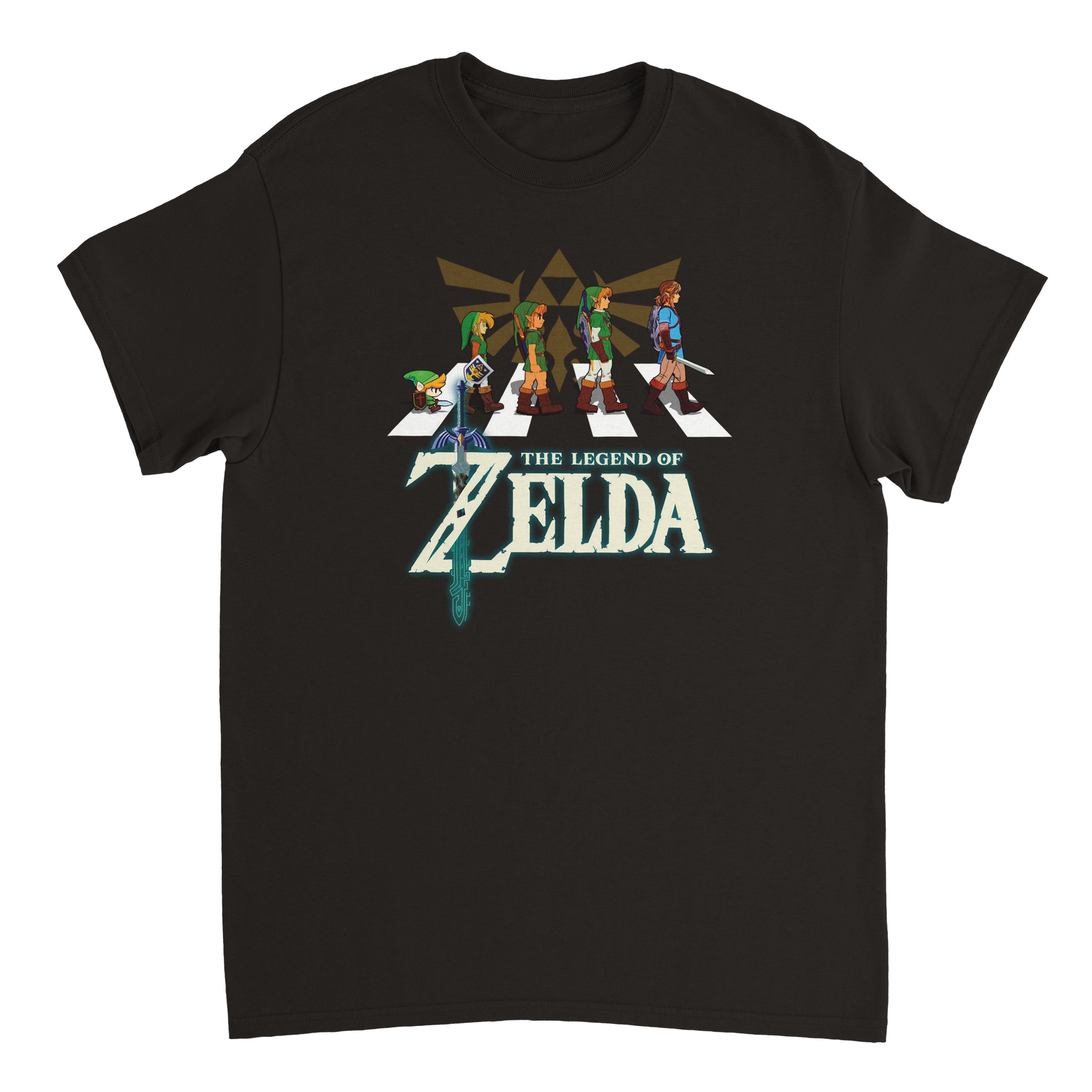 Zelda 8 Heavyweight Unisex Crewneck T-shirt Zelda 8 Heavyweight Unisex Crewneck T-shirt