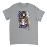 Attack On Titan 8 Heavyweight Unisex Crewneck T-shirt
