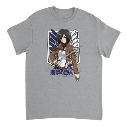 Attack On Titan 8 Heavyweight Unisex Crewneck T-shirt