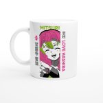 Demon Slayer 16 White 11oz Ceramic Mug