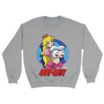 Super Mario 8 Classic Unisex Crewneck Sweatshirt