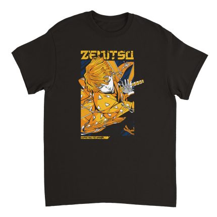 Demon Slayer 9 Heavyweight Unisex Crewneck T-shirt