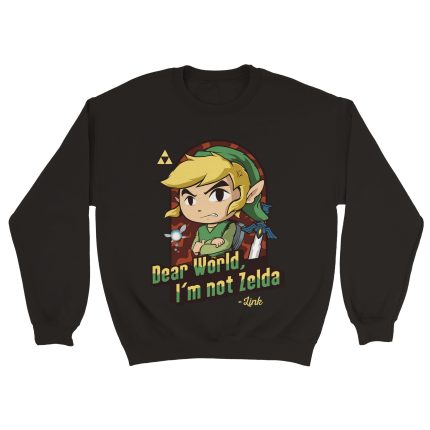 Zelda 5 Classic Unisex Crewneck Sweatshirt