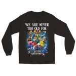 Super Smash Bros Classic Unisex Longsleeve T-shirt