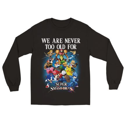 Super Smash Bros Classic Unisex Longsleeve T-shirt