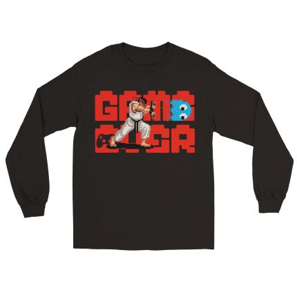 Street Fighter 1 Classic Unisex Longsleeve T-shirt