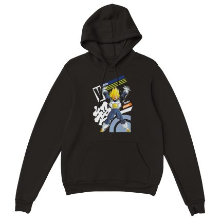Dragon Ball Z 22 Classic Unisex Pullover Hoodie