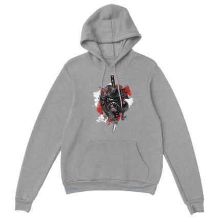 Samurai 5 Classic Unisex Pullover Hoodie